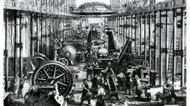 The industrial Revolution