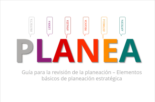 Departamentos de Planeación