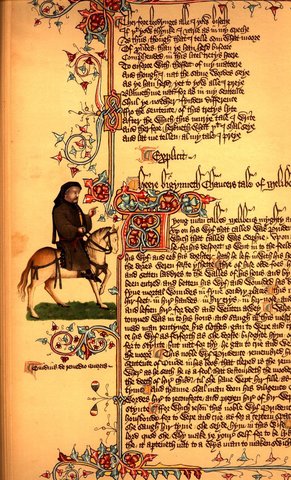 Middle English Chaucer's Canterbury Tales