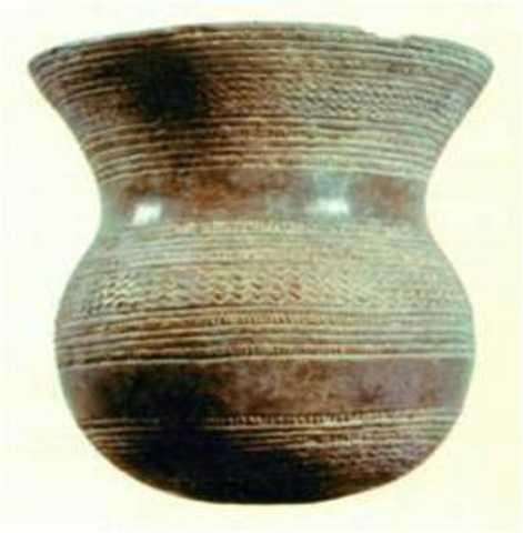 Construccion de casas y manejo de la cerámica