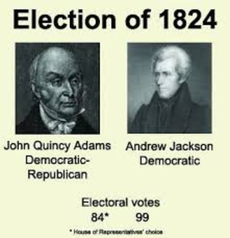 Andrew jacksons election