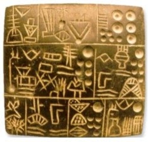 Descubrimiento de la escritura