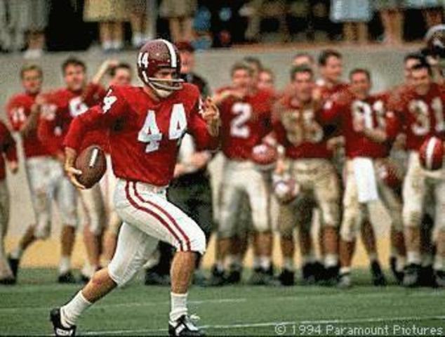 All-American Team / Meets Pres. JFK