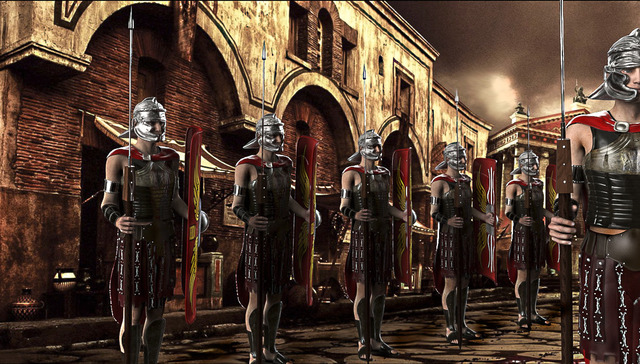 Roma imperial:  proceso extraordinario (27 a. C.- 509 a. C.)