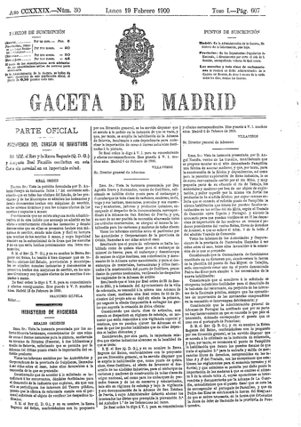 SE PUBLICÓ EL PRIMER PERIÓDICO