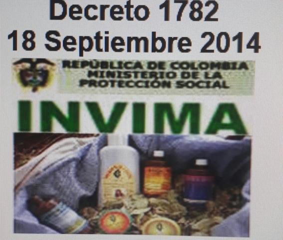 Decreto 1782 de 2014