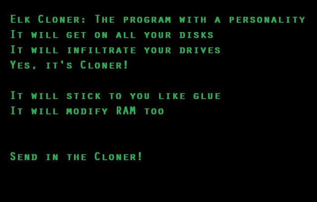 Primer virus de amplia producción