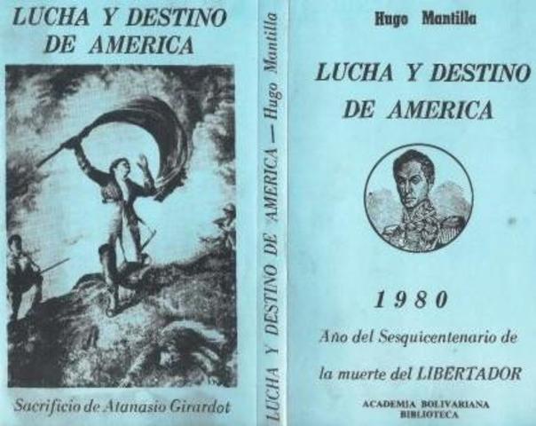 APORTE AL ANIVERSARIO DEL FALLECIMIENTO DE SIMON BOLIVAR