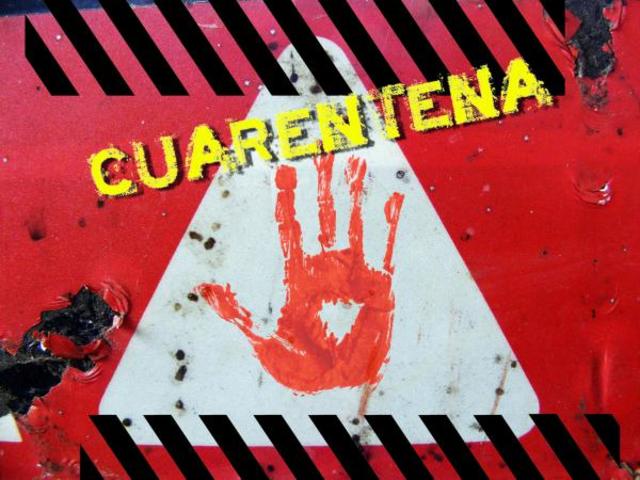 la cuarentena
