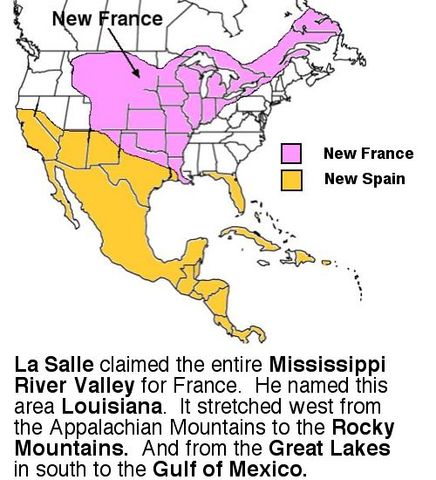 Louisiana  and the Mississippi Valley