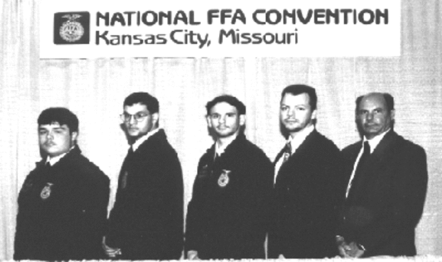 FFA established in kansas city, mo. First NFFA convention in Kansas city