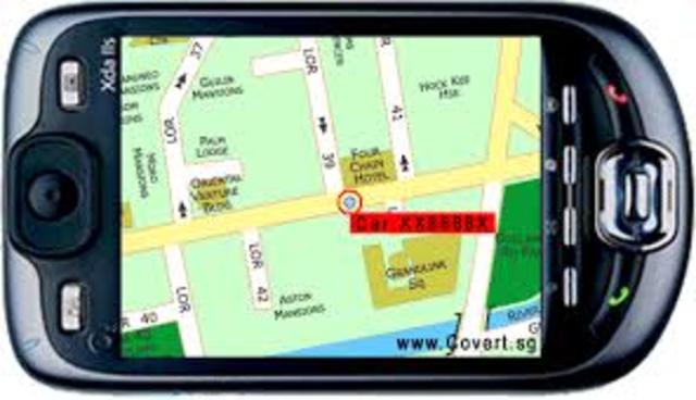 SE INCORPORA EN LOS CELULARES EL GPS