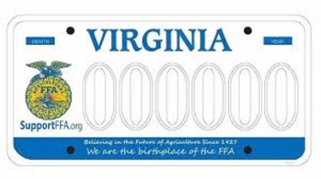 New farmers of virginia first constitution and bylaws