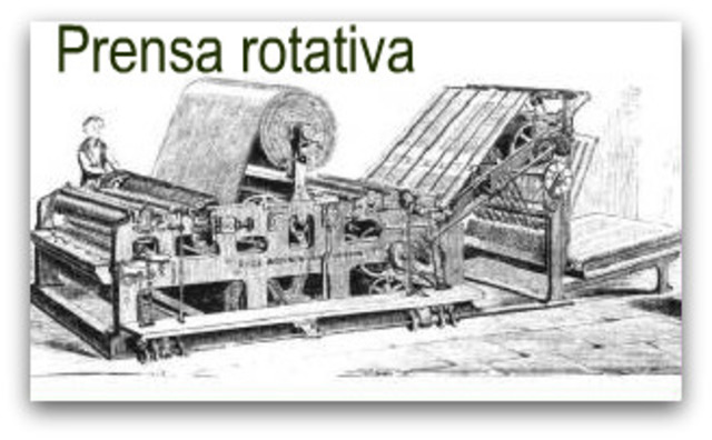 impresión sobre rollos