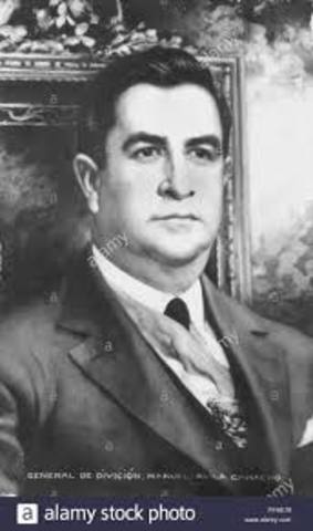 Manuel Ávila Camacho (01 dic 1940-30 nov 1946)