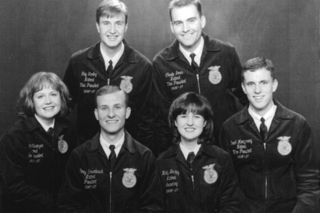 National FFA camp and leadership training