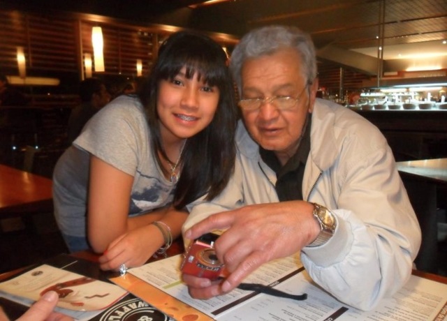 My grandfather's birthday