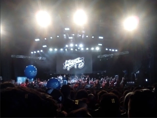 concert of LosPetitFellas