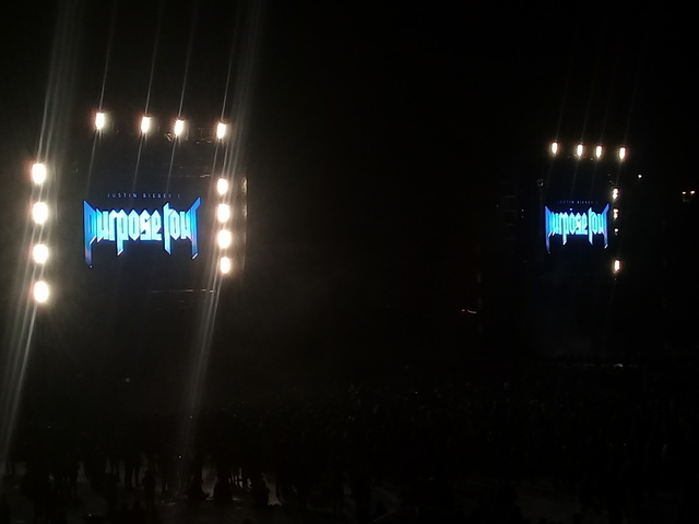 Concert of Justin Bieber