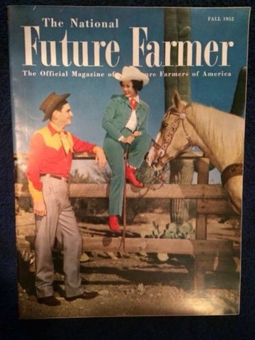 The National Future Farmer Magazine