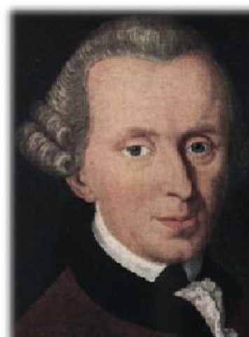 Immanuel Kant 1724- 1804