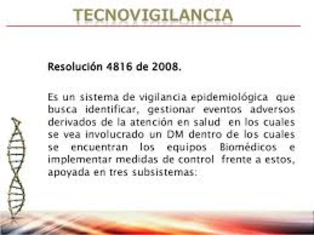 RESOLUCIÓN  #  4816  12 de diciembre del 2008