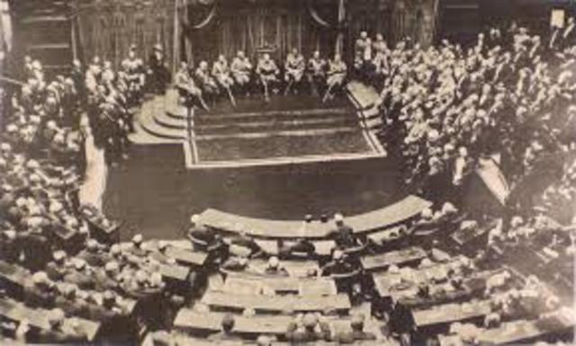 XXVII Legislatura (1917-1919)