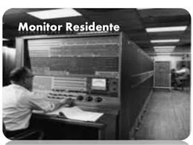 Monitor residente