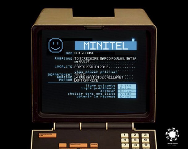 Creacion de Minitel