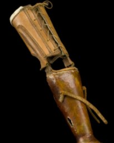 The WW1 Replacement Leg