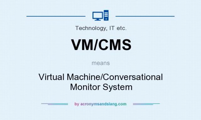 El VM/CMS