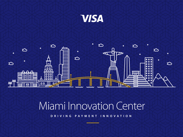 Nacimiento del Nuevo innovation Center de VISA en Miami