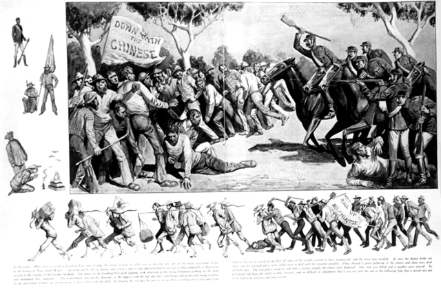 Cononial and Adenturous Spirit in White Australia