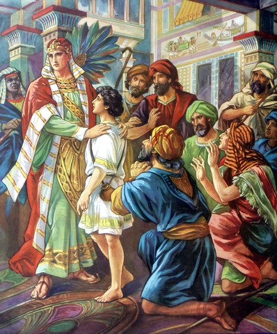 TRIBÙ EBRAICHE IN EGITTO