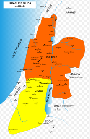 LA DIVISIONE DEL REGNO