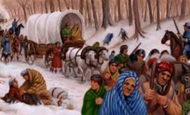 The Trail of Tears