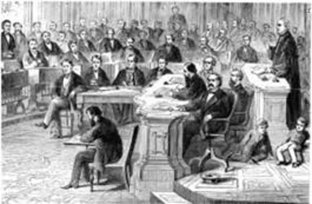 Andrew Johnson's Impeachment