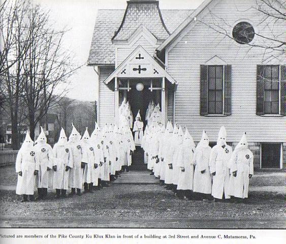Resurgence of the KKK