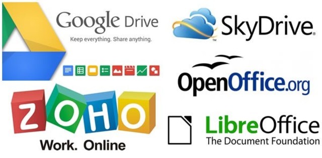 Ejemplos de software tipo procesador de palabras