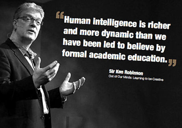Ken Robinson: Differentiated Teaching