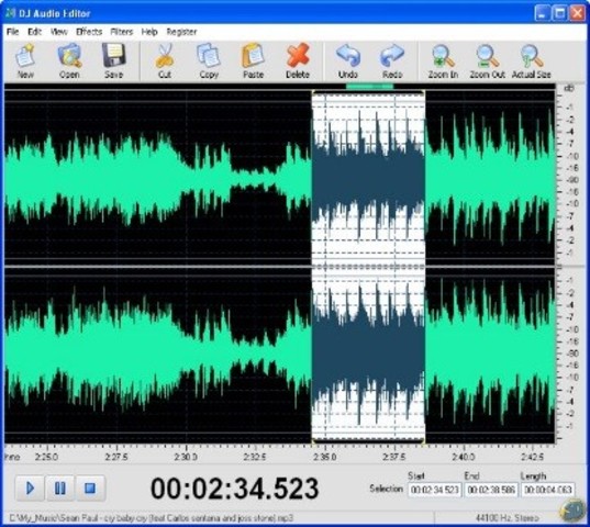 Ejemplos de software de audio
