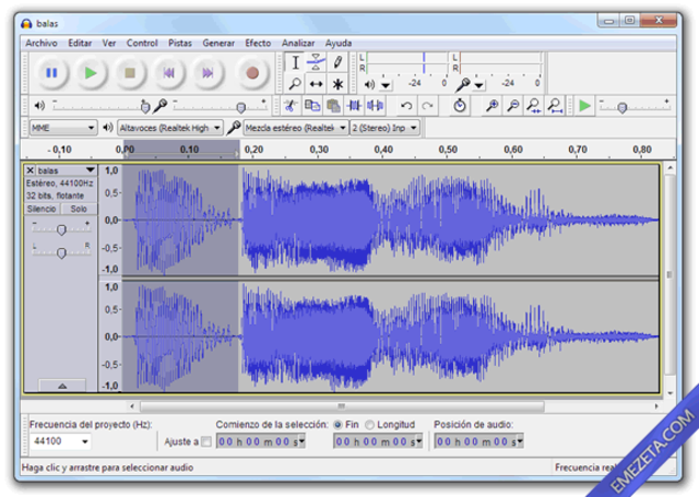 Software decodificador de audio