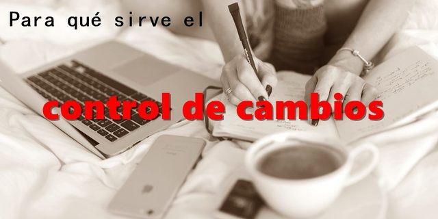 Herramientas de control de cambios