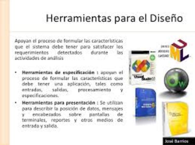 Herramienta de analisis y diseño