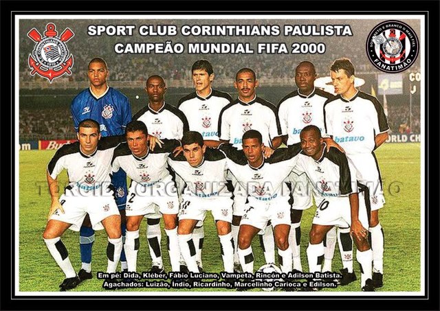 2000 O primeiro Mundial
