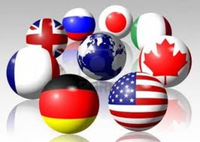 Países integran G7/G8