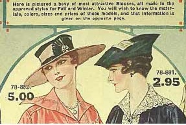 Primeros Catalogos de productos