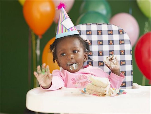 Samara Has Her First Birthday