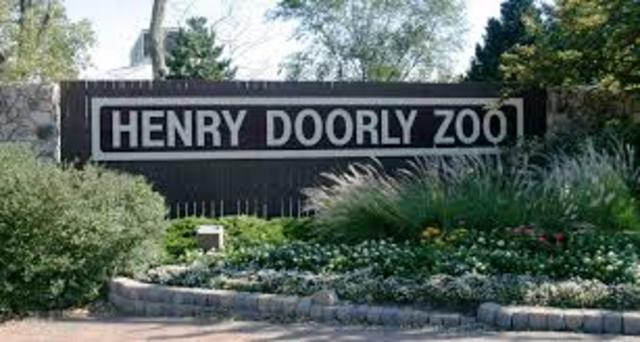 Went to the Henry Doorly Zoo