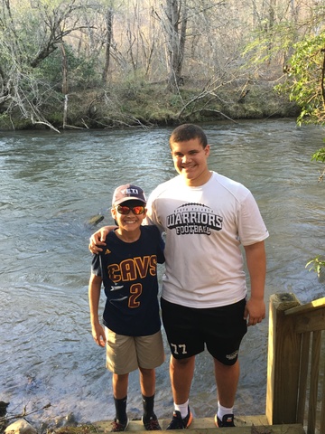 I became a big brother